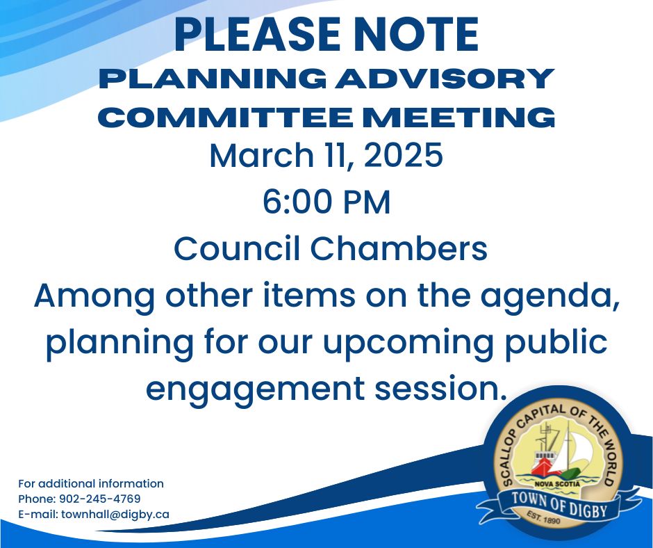 Planning Advisory WEBSITE PAC MARCH 11