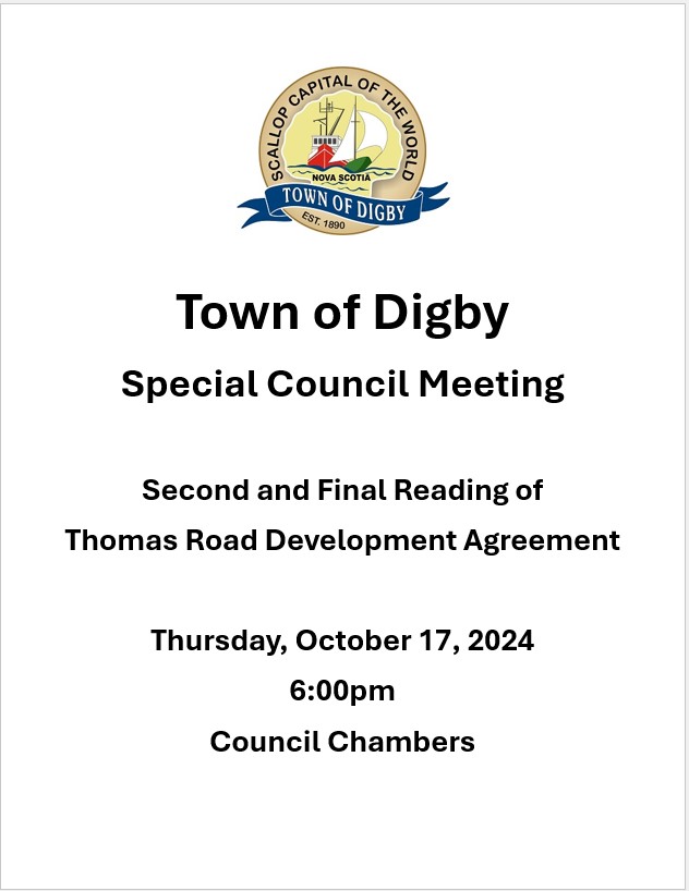 Special Council Meeting Oct 17 2024