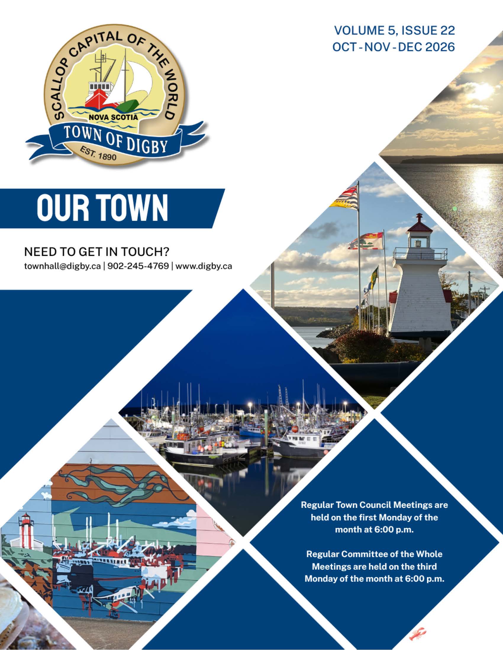 Volume 5 Issue 22 Front Cover